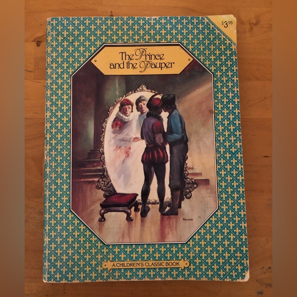 The Prince and the Pauper Children's Classic Book 1969/ 1979 soft cover
